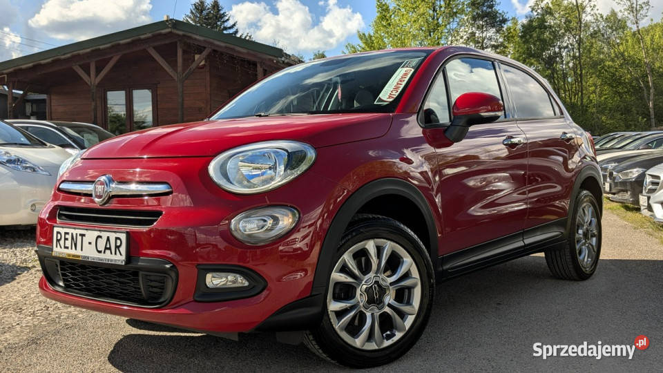 Fiat 500x 14i141OPŁACONY BezwypadkowyKlimatronik aluminiowe felgi Częstochowa