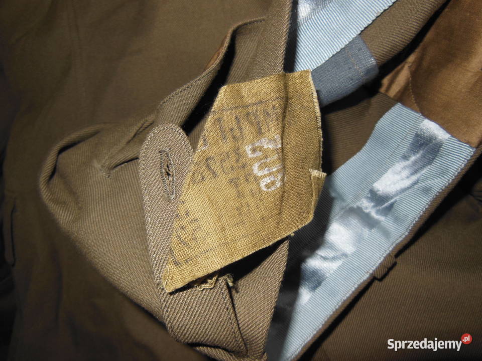 Bryczesy Wojskowe ZSRR CCCP Rosyjska Armia 1973 Kielce