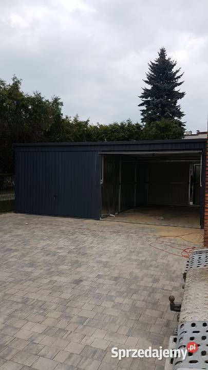 Garaż 6x6 nowoczesny solidny garaż Garaże 36m2 Sprzedaż Kraków