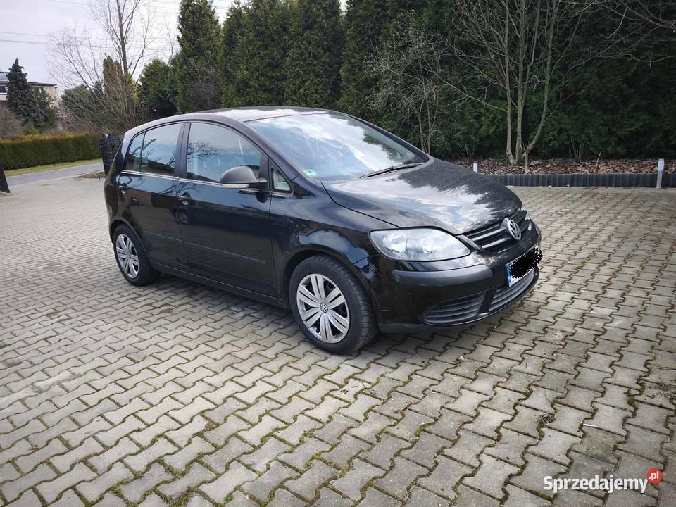Golf Plus 19 TDI manualna Bobrowniki