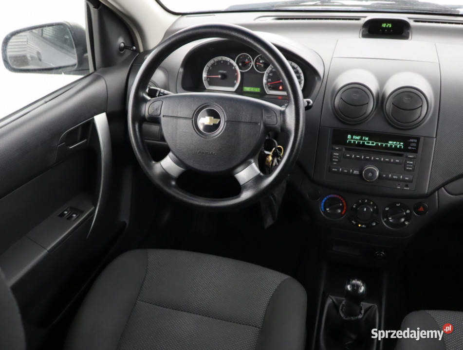 Chevrolet Aveo 12 i 16V poduszka powietrzna dolnośląskie Bielany Wrocławskie