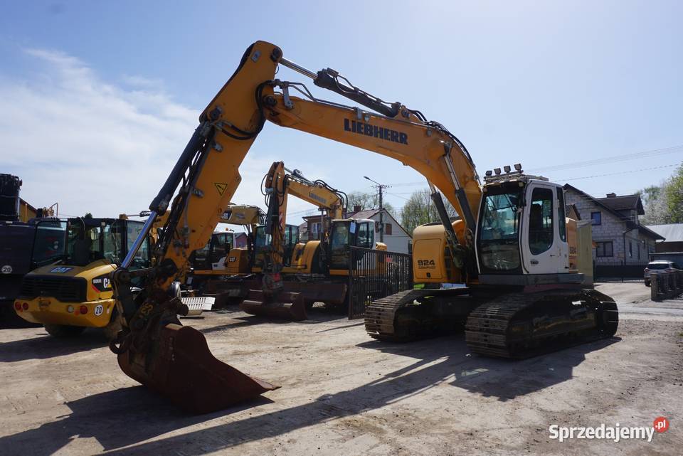 Koparka gąsienicowa Liebherr R 924 compact 2014