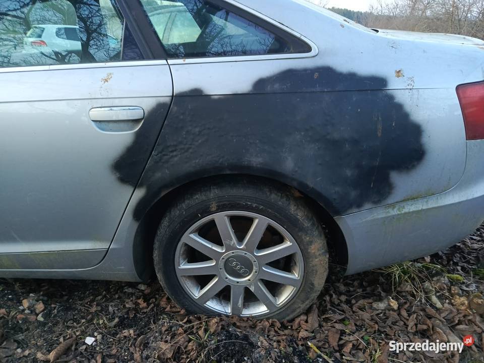 Audi A6 C6 24 V6 Sline manualna świętokrzyskie Kielce sprzedam