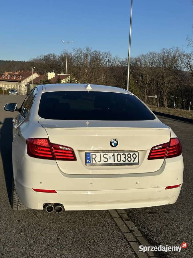 BMW F10 520d 184 Nienaszów