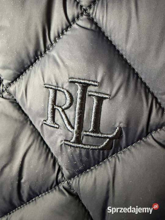 Kamizelka Lauren Ralph Lauren Quilted Mockneck Bez wzoru Pozostałe Katowice