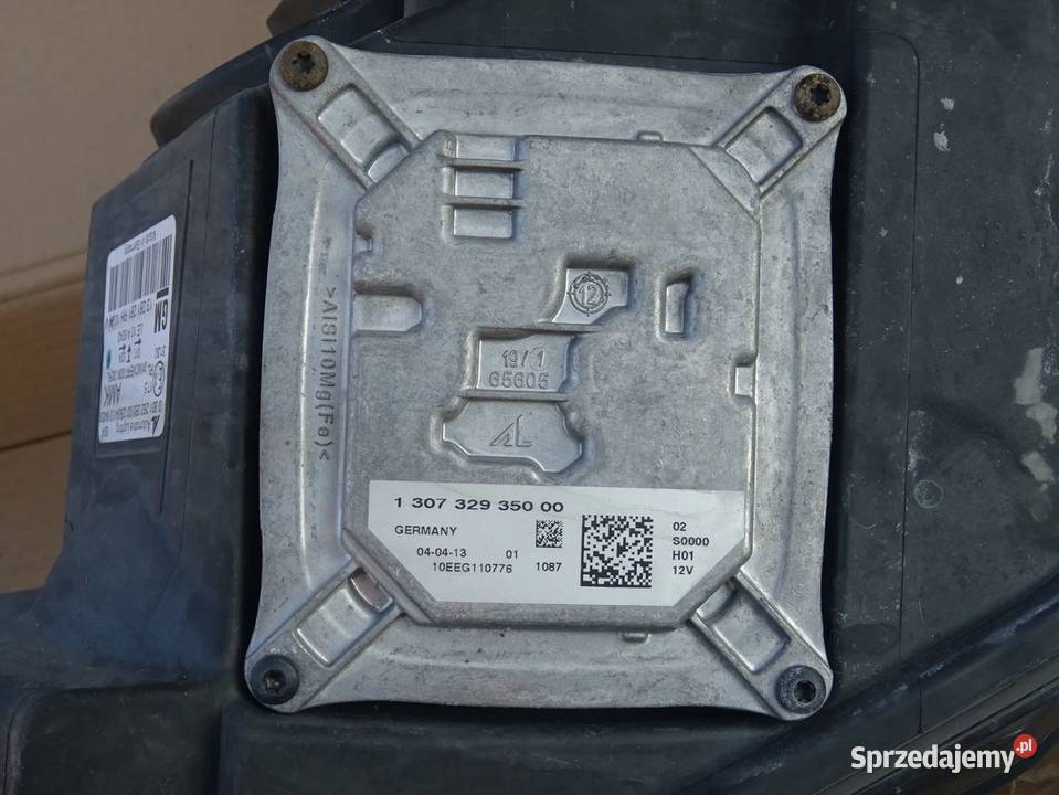 Moduł skrętu i doświetlania lampy