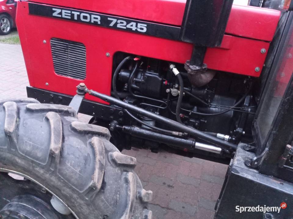 Zetor 7045 nie 7245 Wieluń