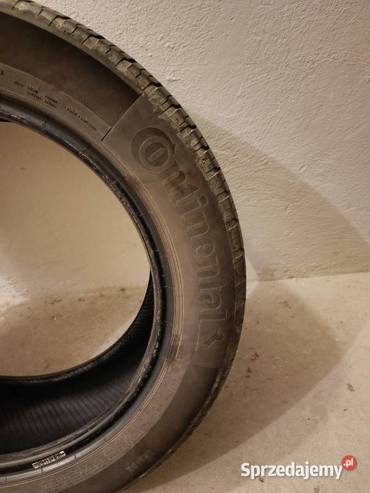 Opony letnie Continental