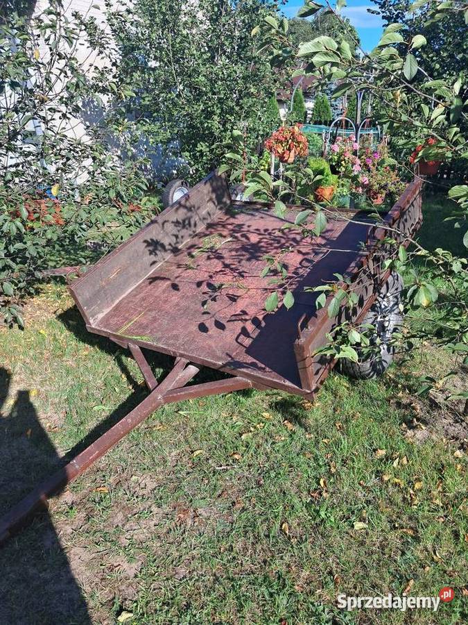 Przyczepka jednosiowa sprzedam