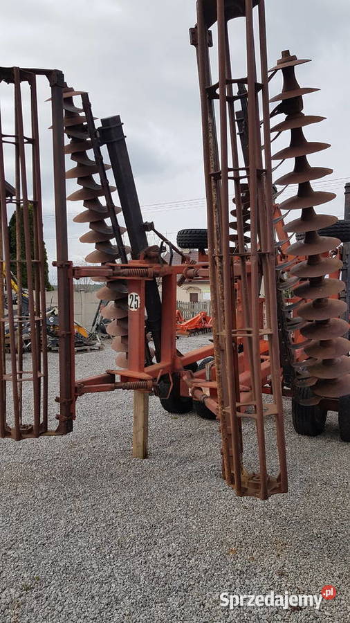 Brona talerzowa Gregiore Besson 6m z wałem Gąsewo