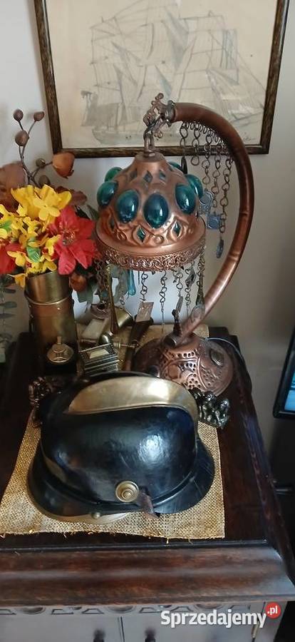 Zabytkowy hełm strażacki Kraków