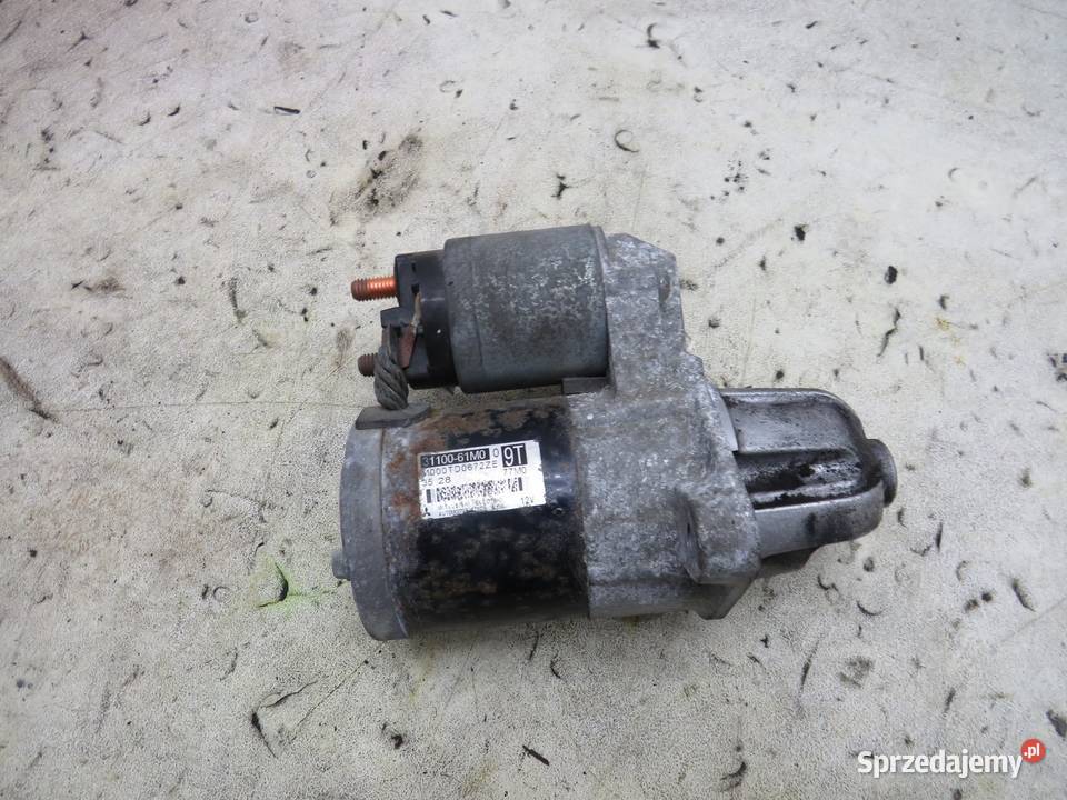 ROZRUSZNIK SX4 SCROSS 16 16V 3110061M0 lubelskie