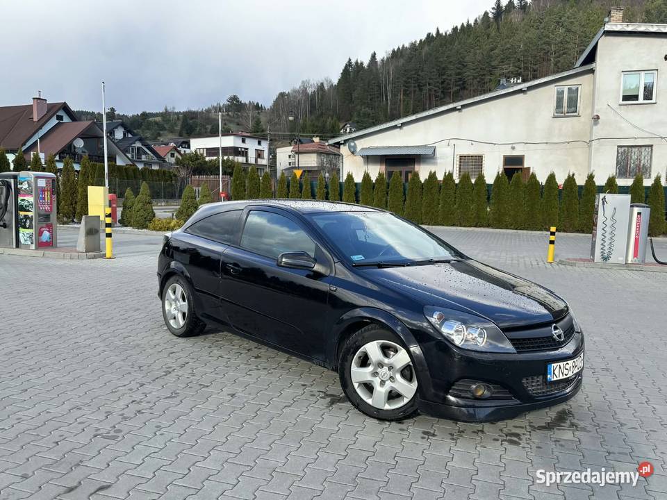 Sprzedam Opel Astra H GTC manualna