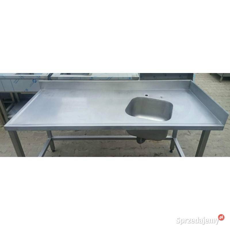 Zlew 1 Komorowy z Blatem 1707285 ŁRS 38O sprzedam