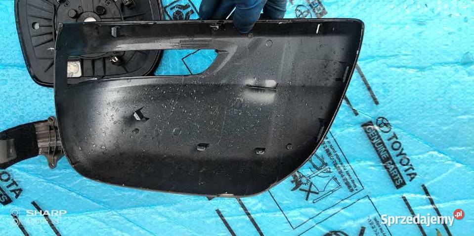 Toyota Land Cruiser J150 J200 kapa lusterka Rok produkcji 2009 sprzedam
