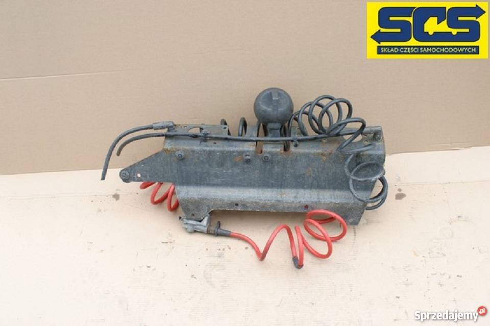 IVECO STRALIS MOCOWANIE PRZEWODÓW PNEUMATYCZNYCH Bieleń