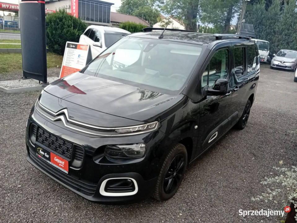 Citroen Berlingo III 2018 Janów Lubelski