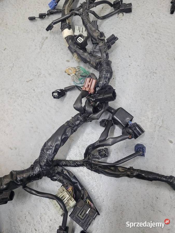 HONDA CRF 1000 17 AFRICA TWIN WIĄZKA ELEKTRYCZNA Nowy Tomyśl