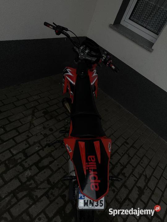 Aprilla sx 50 12km Krotoszyn