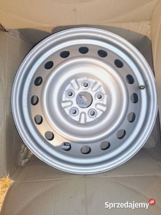 Felgi stalowe Toyota 4 sztuki łódzkie Konstantynów Łódzki sprzedam