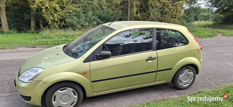 Sprzedam FORD FIESTA 2004 gotowy do jazdy Zgierz