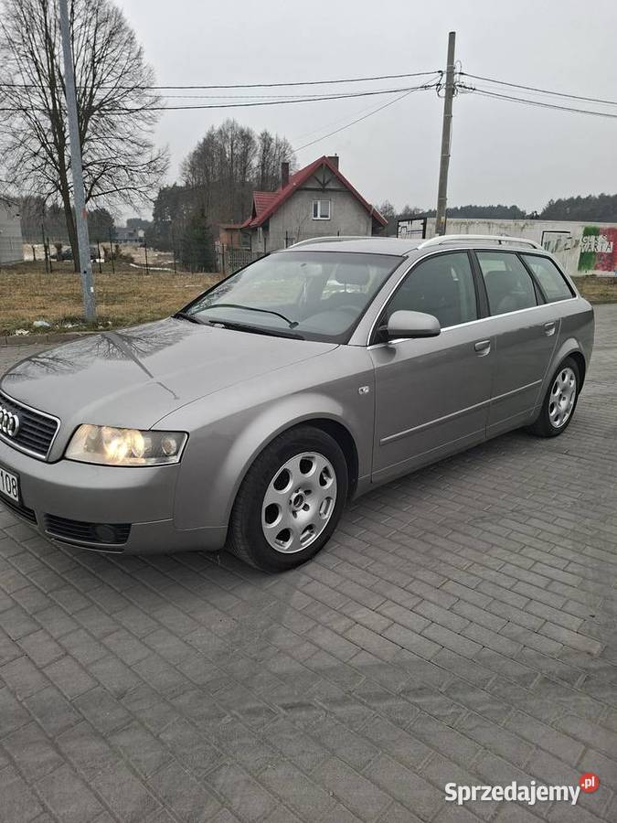 Audi A4 B6 20 benzyna gaz ładny stan Nowy benzyna+LPG sprzedam