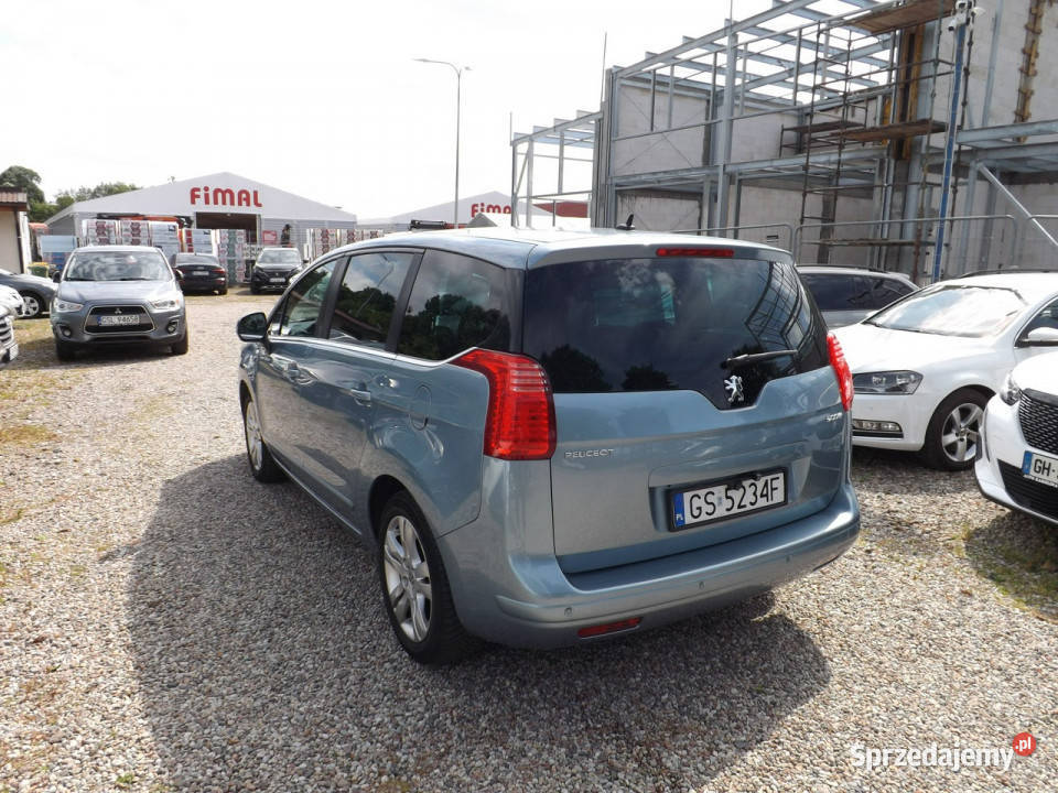 Peugeot 5008 I 20092017 ASR (kontrola trakcji) 5008 Słupsk