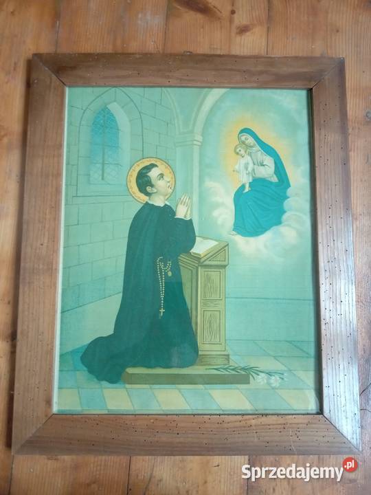 Święty obraz Sw Kostka małopolskie Gdów sprzedam