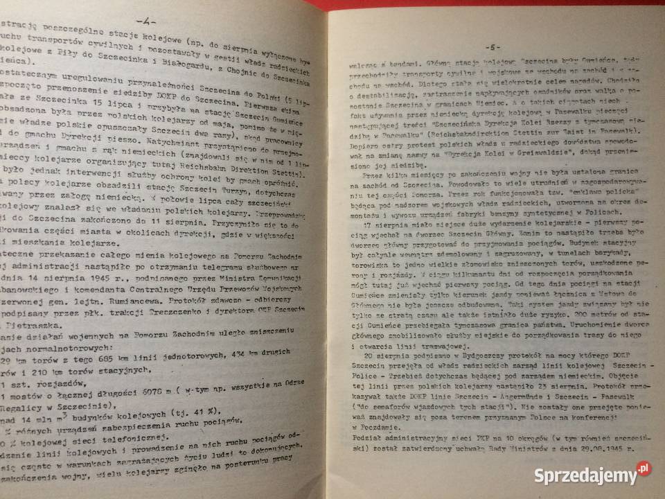 743 Szczecin Informacje Krajoznawcze 10 sprzedam