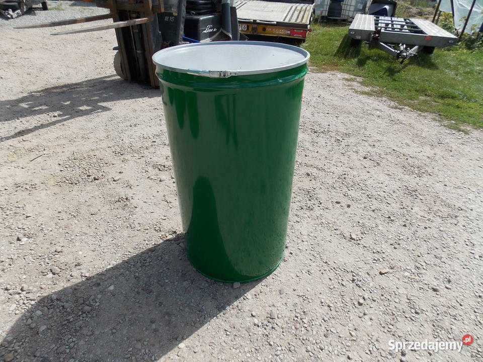 beczka plastikowa metalowa 200l 220l Nowe Iganie