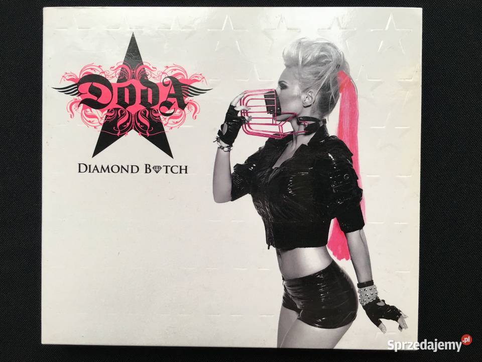 Nowa płyta CD i DVD Doda Diamond Bitch plakat i Wodzisław Śląski