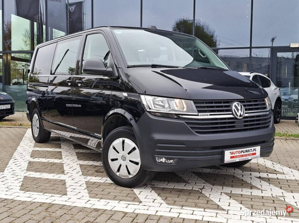 Volkswagen Transporter 2022r FV23 SalonPL 5 Kraków