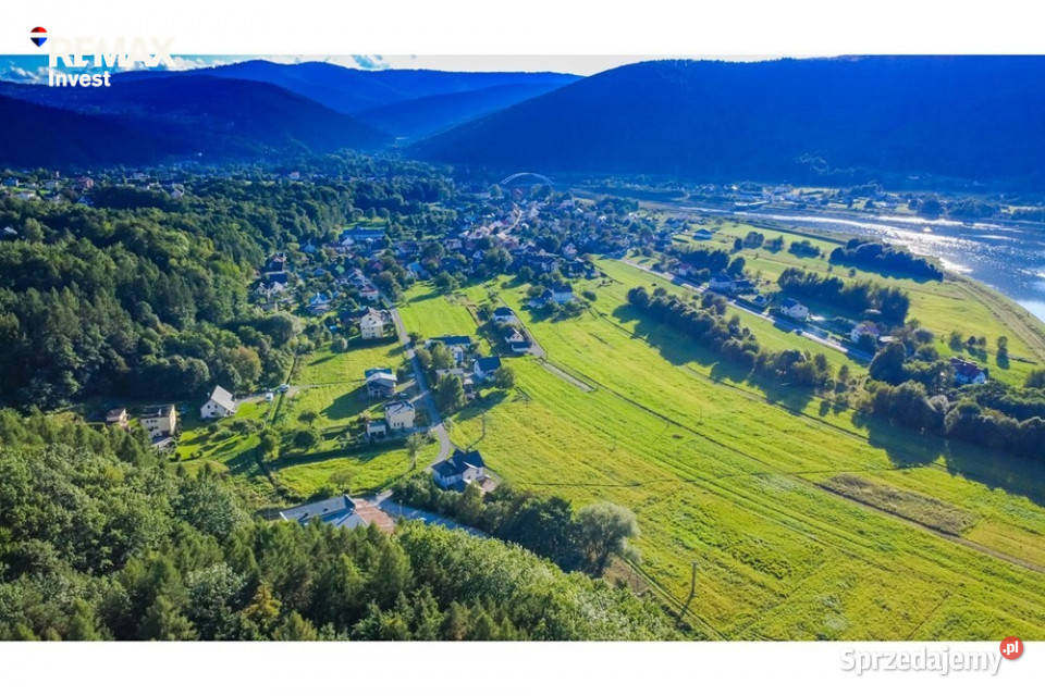 Działka budowlanorolna 1842 m Porąbka sprzedam