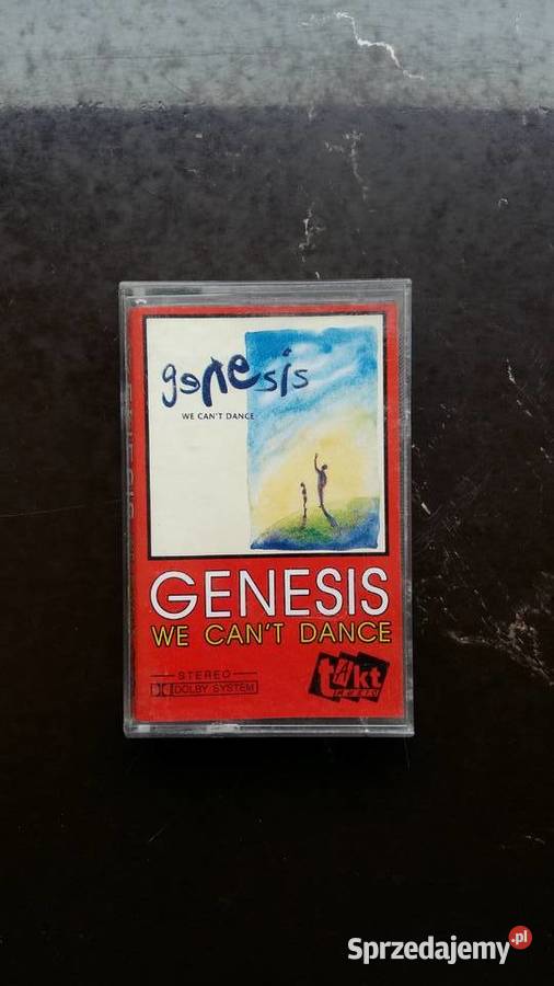 Kaseta Genesis We cant dance Płyty i kasety Siemiatycze