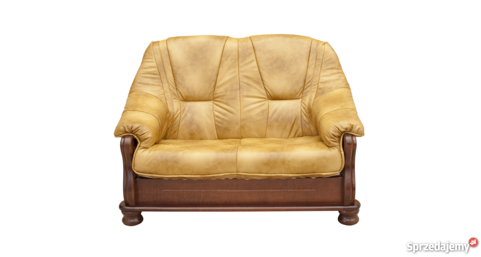 Stylowy Zestaw Wypoczynkowy 321 Skóra Naturalna skóra