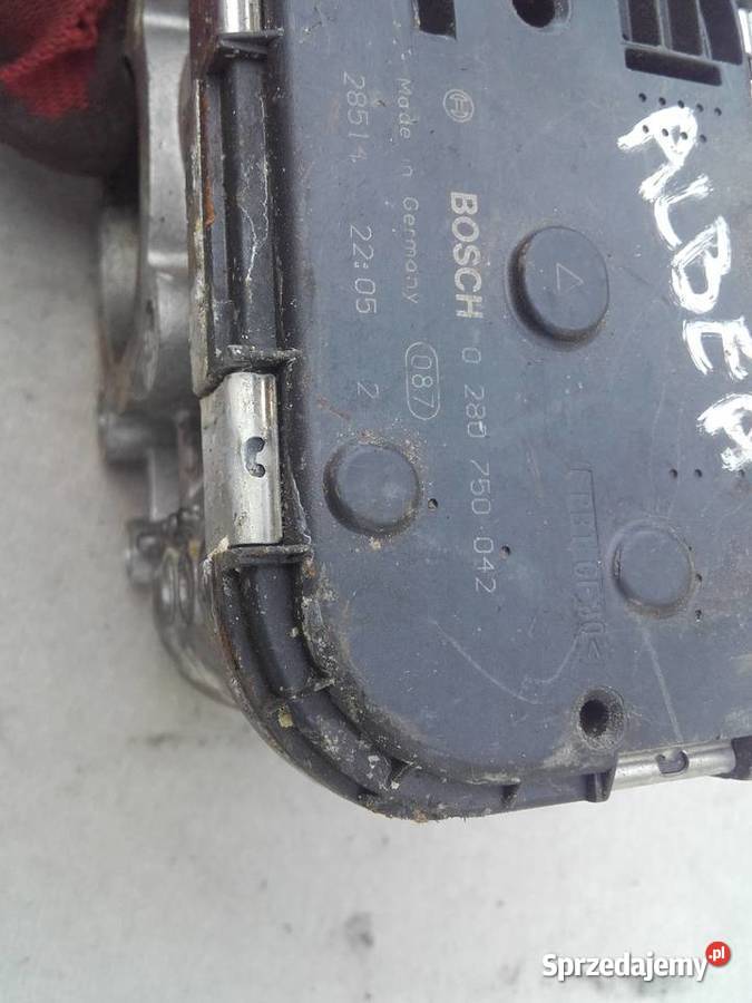 Przepustnica Fiat Punto Albea 12 16V Ksawerów sprzedam