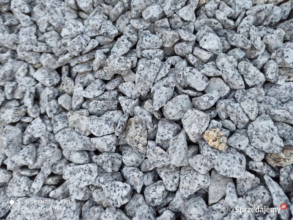 Kostka Granitowa Czarna Szwed granit Szary Oświęcim