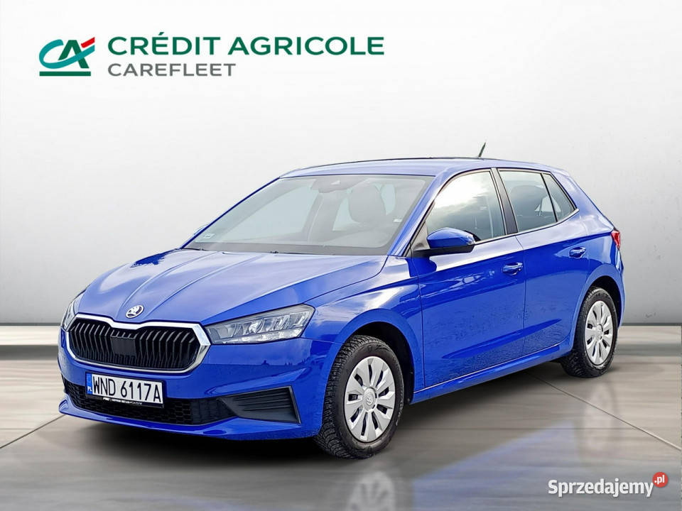 koda Fabia 10 TSI 95 Ambition Salon Polska asystent pasa ruchu
