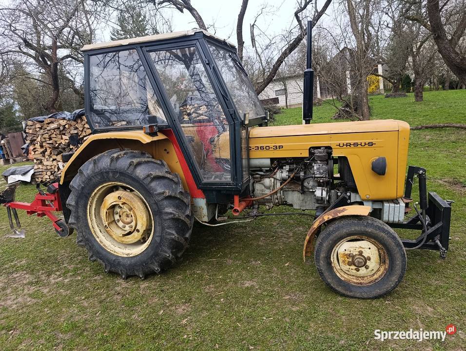 Ursus C360 3P wspomaganie kierownicy