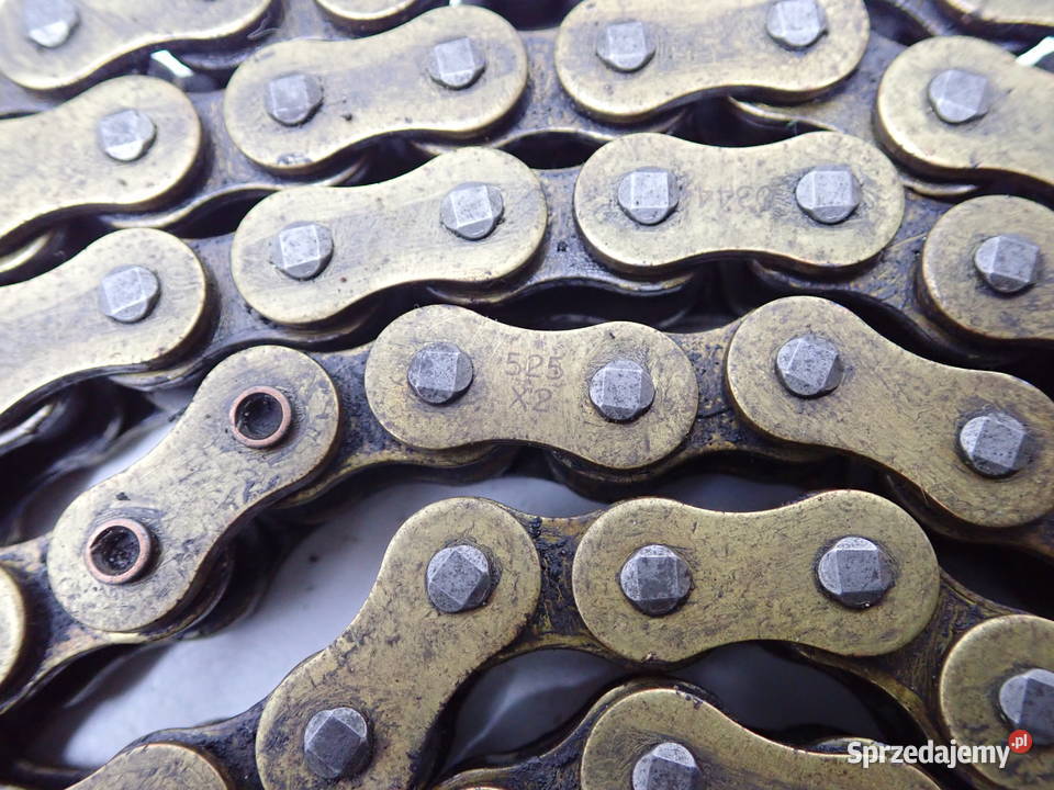 Napęd Zębatka Przód 15z Tył 49z Łańcuch 525 X2 Strzelce Krajeńskie