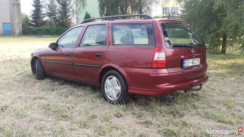 Opel wektra97rDłOpłtStTechDBGazSekwKombi16 poduszka powietrzna Zduńska Wola