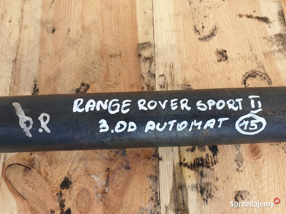 Range Rover II L494 30 D PRZEDNIA KA Rudka