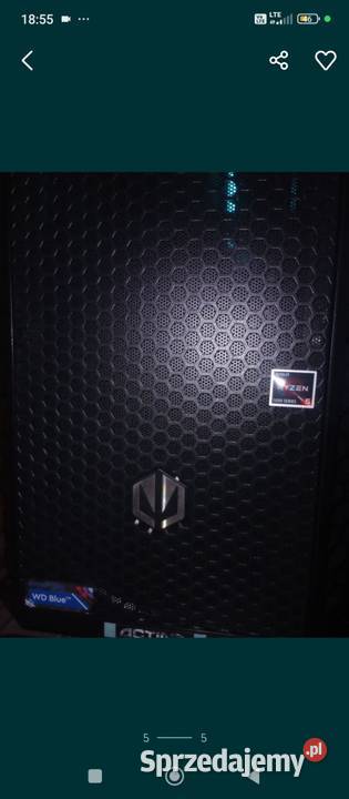 Mam na sprzedaż komputer w stanie Mszana Dolna