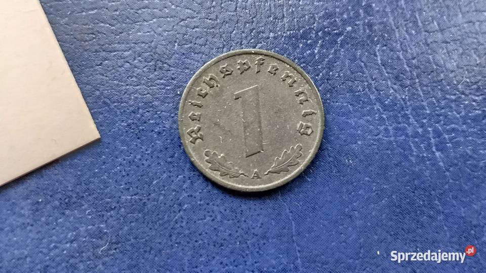 Stare monety 1 pfennig 1941 A NIemcy sprzedam
