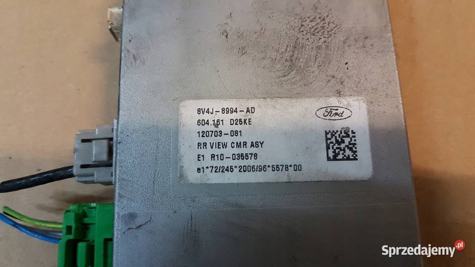 MODUŁ KAMERY KUGA MK1 0812 8V4J8994AD K4 Międzychód