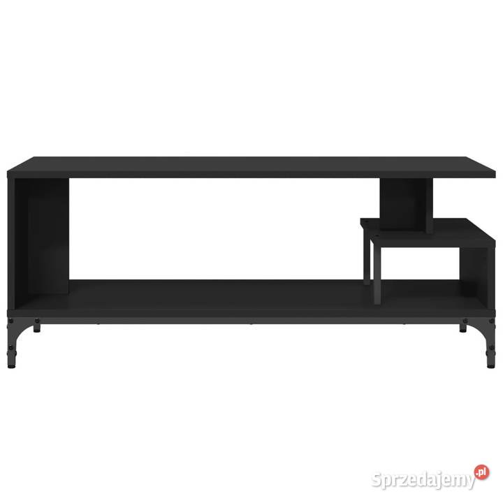 Szafka RTV czarna 102x40x41 materiał Warszawa
