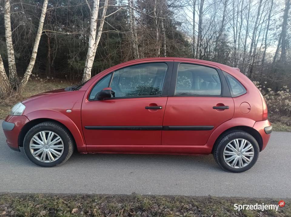 Citroen C3 14 HDIDługie OpłatyBez Korozji Sędziszów Małopolski