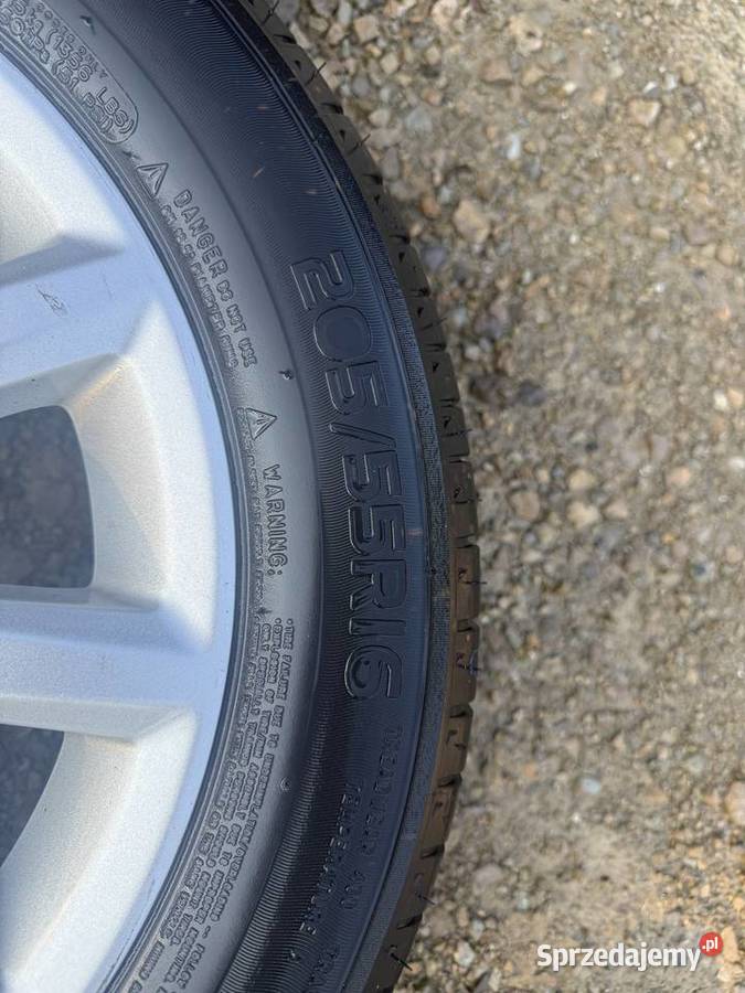 Używane opony opel astra jedynie 750 Łękawica sprzedam
