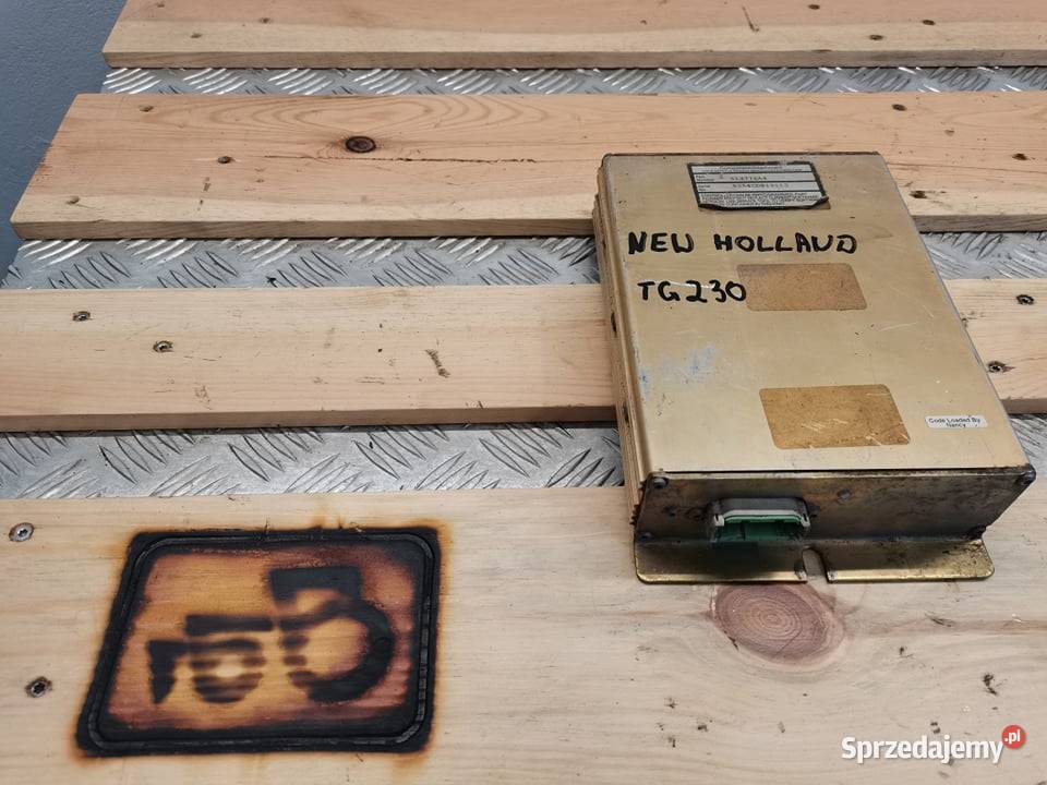 Sterownik rozdzielacza Holland TG313776A4 Wilkowo sprzedam