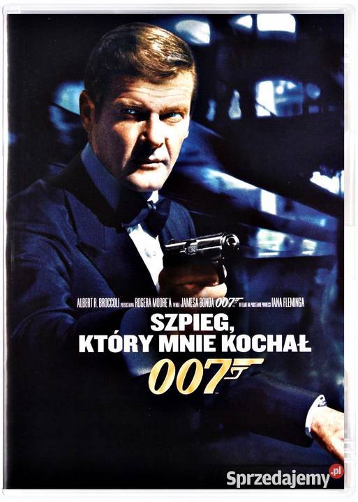 007 JAMES BOND SZPIEG KTÓRY MNIE KOCHAŁ ULTIMATE Kultura i Rozrywka wielkopolskie Kalisz